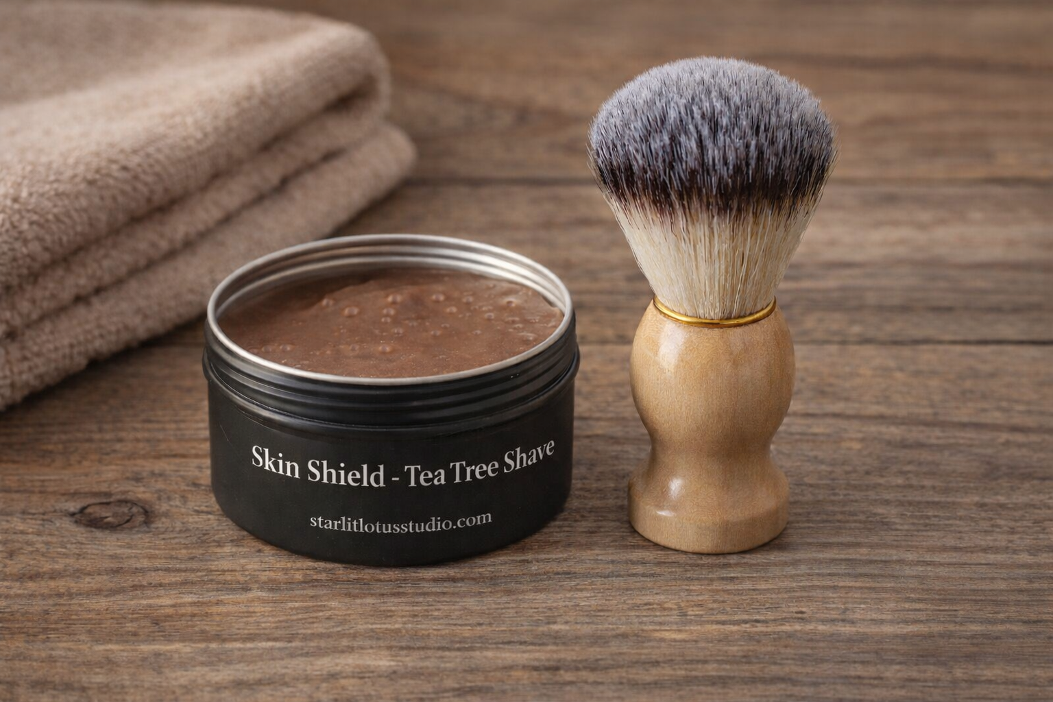 Skin Shield – Tea Tree Shave