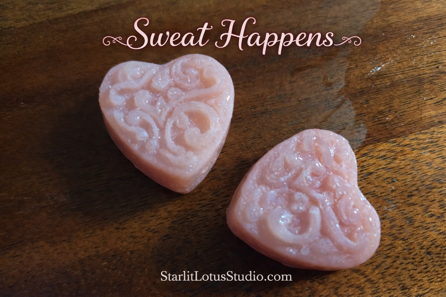 Sweat Happens - Shower Hearts