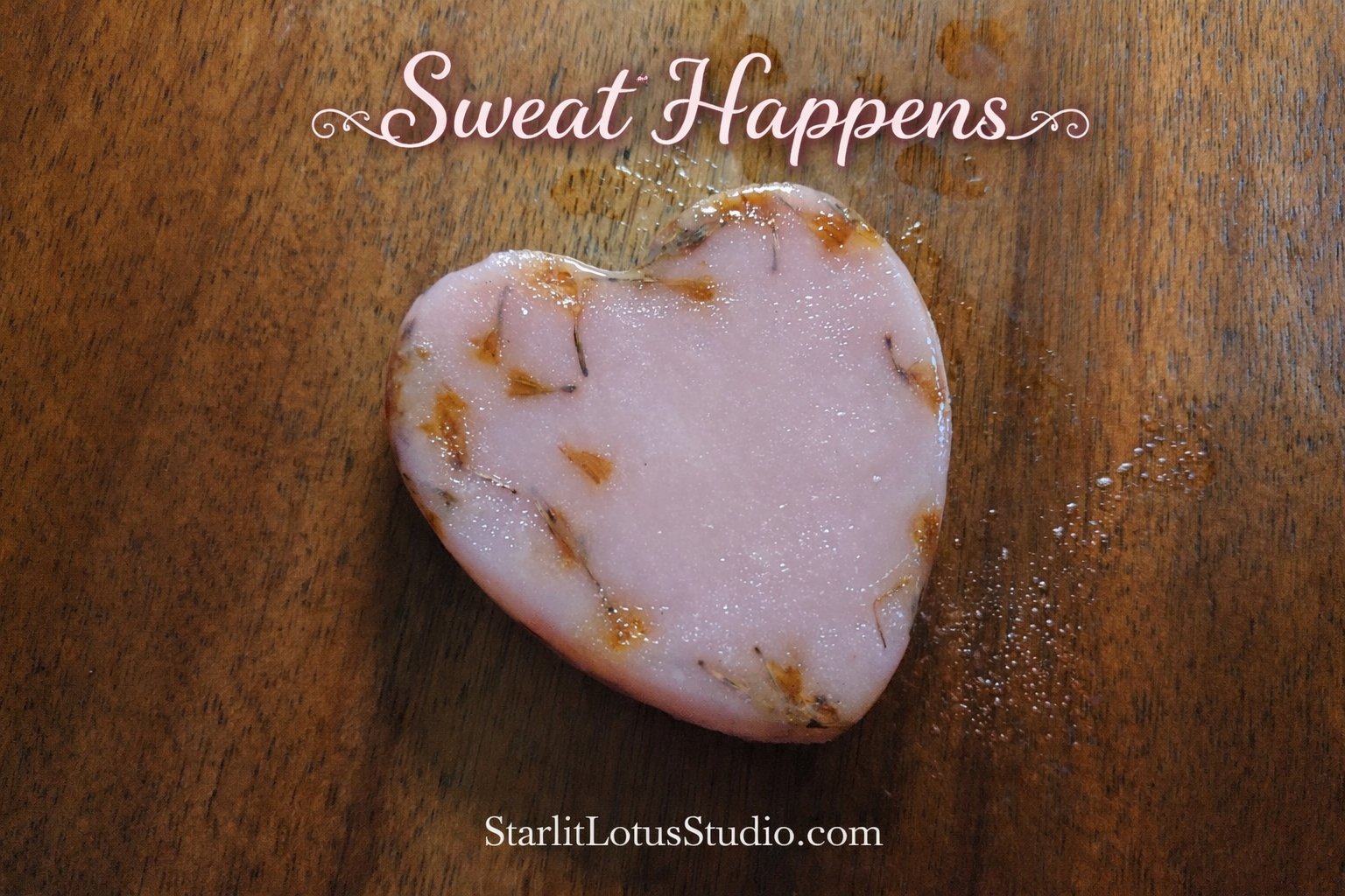 Sweat Happens - Shower Hearts