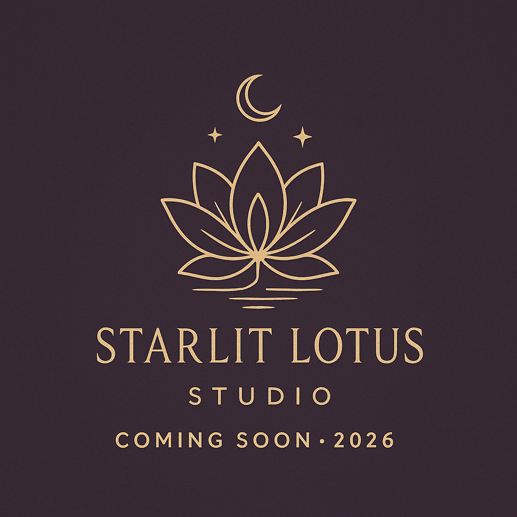 Starlit Lotus Studio logo